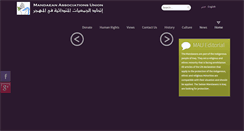 Desktop Screenshot of mandaeanunion.org